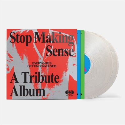 Everyone's Getting Involved: Stop Making Sense - Tribute to Talking Heads (2 LPs)