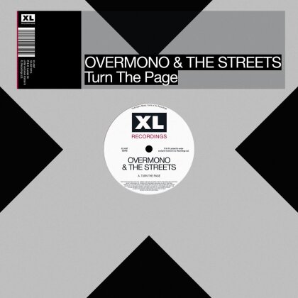 Overmono & The Streets - Turn The Page (LP)