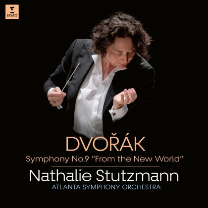 Nathalie Stutzmann, Atlanta Symphony Orchestra & Antonin Dvorák (1841-1904) - Sinfonie Nr.9 "Aus der neuen Welt" (LP)