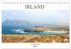 Irland - Grafschaft Kerry (Tischkalender 2024 DIN A5 quer), CALVENDO Monatskalender
