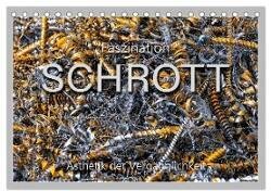 Faszination Schrott (Tischkalender 2024 DIN A5 quer) - CALVENDO Monatskalender