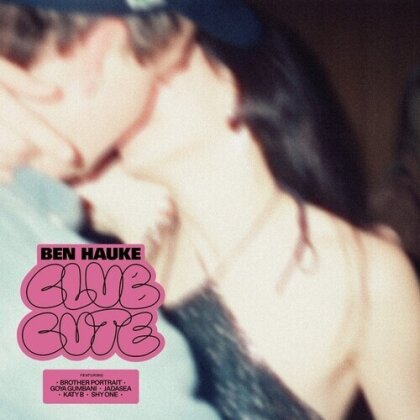 Ben Hauke - Club Cute (Pink Vinyl, LP)