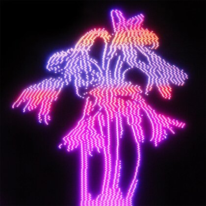 Enter Shikari - Dancing On The Frontline (Neon Pink Transparent Vinyl, LP + Blu-ray)