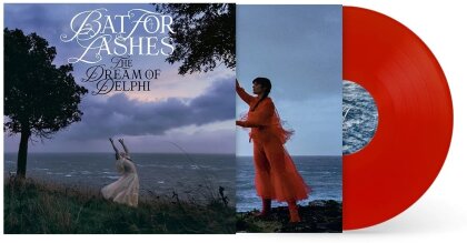 Bat For Lashes - Dream Of Delphi (Indies Exclusive, Limited Edition, Red Vinyl, LP)