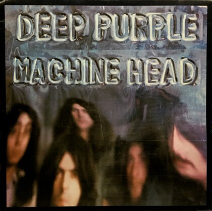 Deep Purple - Machine Head (1st. Press, LP)