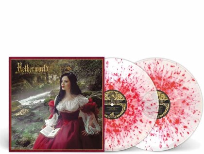 Louise Patricia Crane - Netherworld (Red Room Crystal-Ruby Splatter, 2 LPs)