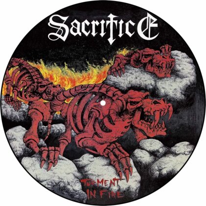 Sacrifice - Torment In Fire (2024 Reissue, High Roller Records, Picture Disc, LP)