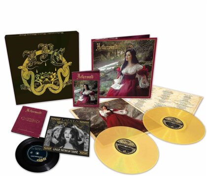 Louise Patricia Crane - Netherworld (Celestial Dust Trans Gold Vinyl, 2 LPs + 7" Single + CD + DVD)