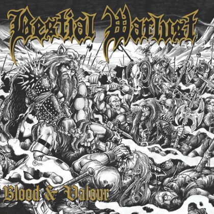 Bestial Warlust - Blood & Valour (2024 Reissue, LP)