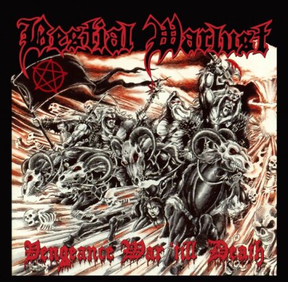 Bestial Warlust - Vengeance War Till Death (LP)