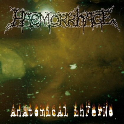 Heaemorrhage - Anatomical Inferno (Lucky Dip Colours/Black, LP)