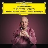Johannes Brahms (1833-1897), Yannick Nezet-Seguin & Chamber Orchestra Of Europe - The Symphonies (3 CDs)