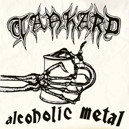 Tankard - Alcoholic Metal (2024 Reissue, High Roller Records, Splatter Vinyl, 2 LPs)