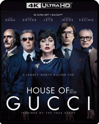 House of Gucci (2021) (4K Ultra HD + Blu-ray)