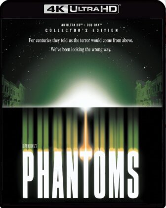 Phantoms (1998) (Collector's Edition, 4K Ultra HD + Blu-ray)