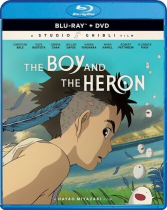 The Boy and the Heron (2023) (Blu-ray + DVD)
