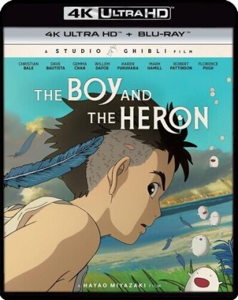 The Boy and the Heron (2023) (4K Ultra HD + Blu-ray)