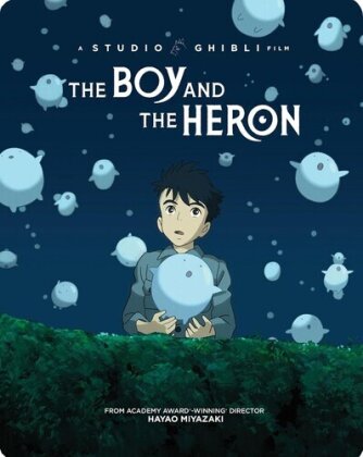 The Boy and the Heron (2023) (Limited Edition, Steelbook, 4K Ultra HD + Blu-ray)