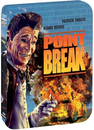 Point Break (1991) (Limited Edition, Steelbook, 4K Ultra HD + Blu-ray)