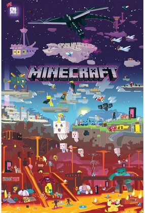 Minecraft - World Beyond Poster 61cm x 91cm
