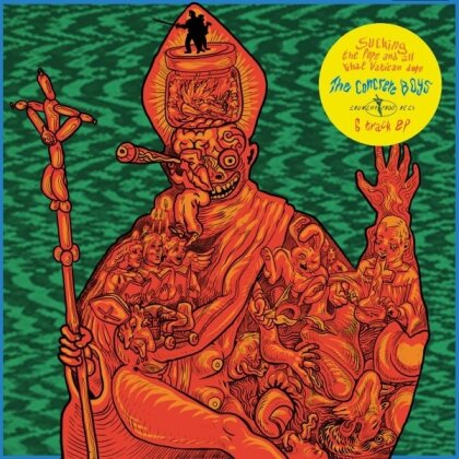 The Concrete Boys - Sucking the Pope and All That Vatican Dope (LP)
