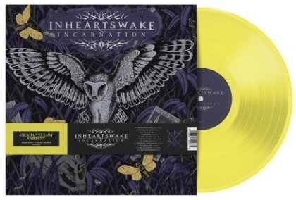 In Hearts Wake - Incarnation (Cicada Yellow, LP)