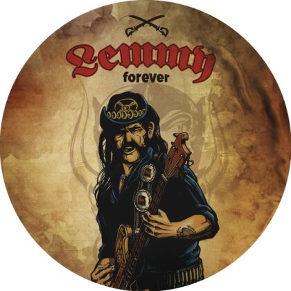 Lemmy (Motörhead) - Forever (Picture Disc, LP)