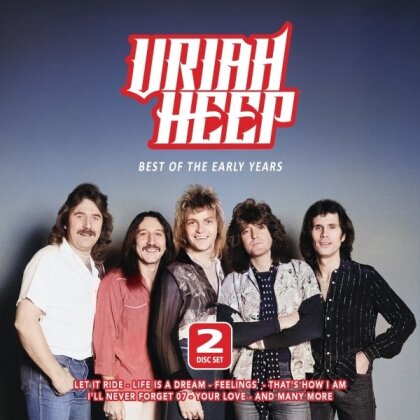 Uriah Heep - Best Of The Early Years (2 CDs)