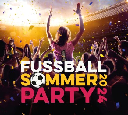 Fussball Sommerparty 2024 (3 CDs)