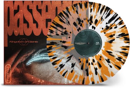 Kingdom Of Giants - Passenger (2024 Reissue, Sharp Tone Records, Limited Edition, Clear Orange Black Splatter Viny, LP)