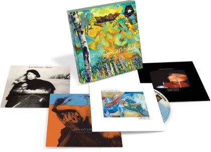 Joni Mitchell - The Asylum Albums (1976-1980) (5 CDs)