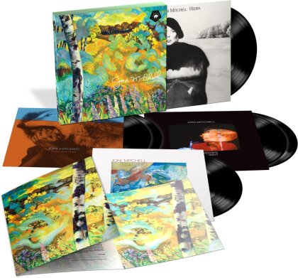 Joni Mitchell - The Asylum Albums (1976-1980) (6 LPs)