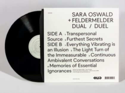 Sara Oswald & Feldermelder - Dual / Duel (LP)