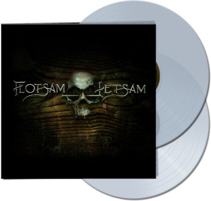 Flotsam And Jetsam - --- (2024 Reissue, Gatefold, AFM Records, Édition Limitée, Clear Vinyl, 2 LP)
