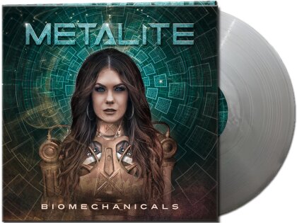Metalite - Biomechanicals (Gatefold, Limited Edition, Silver Vinyl, LP)