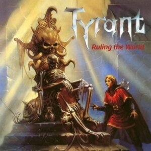 Tyrant - Ruling The World (2024 Reissue, High Roller Records, Galaxy Vinyl, LP)