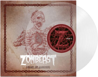 Zombeast - Heart Of Darkness (Limited Edition, Clear Vinyl, LP)