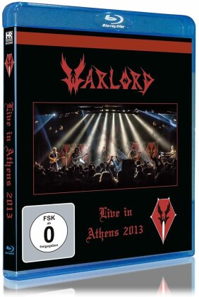 Warlord - Live in Athens 2013