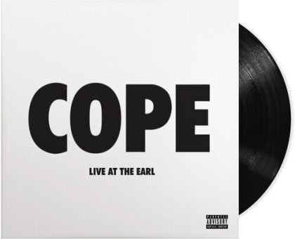Manchester Orchestra - Cope - Live At The Earl (LP)