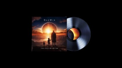 Darwin - Five Steps On The Sun (Gatefold, + Poster, LP)