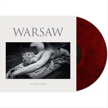 Warsaw - --- (2024 Reissue, Vinyl Passion, Édition Limitée, Dracula Translucent Red & Black, LP)