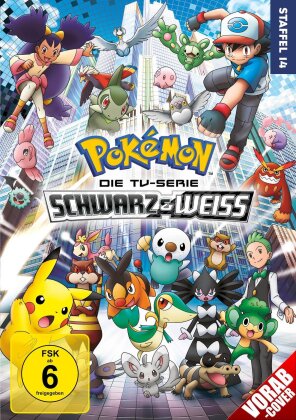 Pokémon - Die TV-Serie - Staffel 14: Schwarz & Weiss (6 DVD)