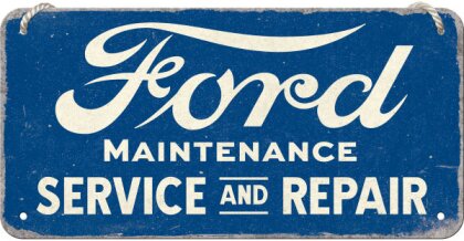 Ford - Service & Repair Hängeschild