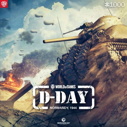 World of Tanks D-Day Puzzle