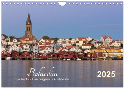 Bohuslän Fjällbacka - Hamburgsund - Grebbestad 2025 (Wandkalender 2025 DIN A4 quer), CALVENDO Monatskalender