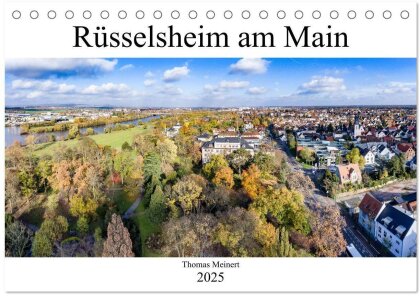 Rüsselsheim am Main (Tischkalender 2025 DIN A5 quer) - CALVENDO Monatskalender