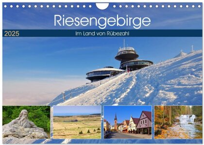 Riesengebirge - Im Land von Rübezahl (Wandkalender 2025 DIN A4 quer), CALVENDO Monatskalender