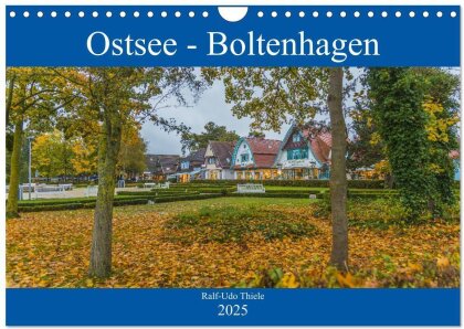 Ostsee - Boltenhagen (Wandkalender 2025 DIN A4 quer), CALVENDO Monatskalender