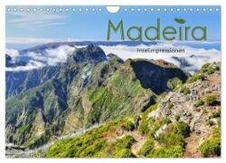 Wildes Madeira - Inselimpressionen (Wandkalender 2025 DIN A4 quer), CALVENDO Monatskalender