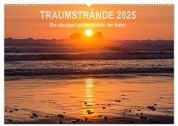 Kalender Traumstrände 2025 (Wandkalender 2025 DIN A2 quer) - CALVENDO Monatskalender